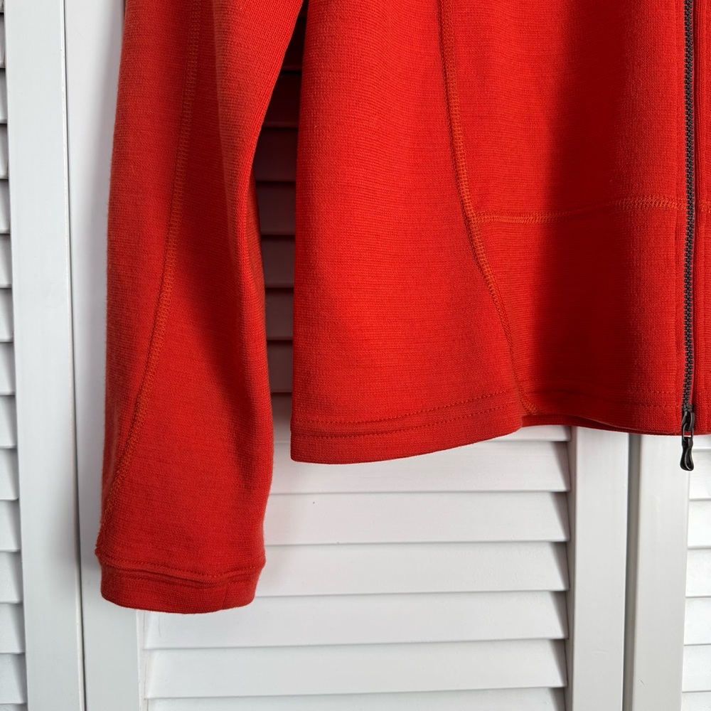 ibex Red Full-Zip Women's Jacket - Picture 4 of 11